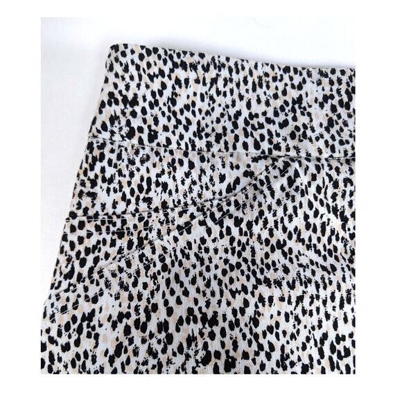 Rachel Zoe Animal Cheetah Leopard Print Pencil Skirt  Women's size 2 NWOT - Picture 5 of 7